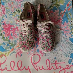 Lilly Pulitzer tennis shoes
